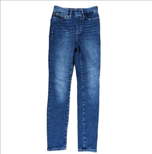 GOOD AMERICAN Skinny  Jeans Size 1 Small Jeggings